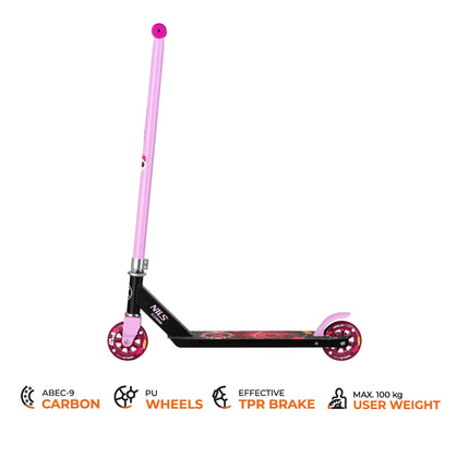 Stunt Scooter, Steel Frame, 110mm Wheels, ABEC5
