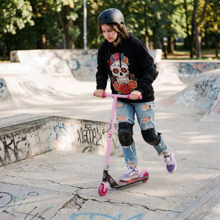 Stunt Scooter, Steel Frame, 110mm Wheels, ABEC5
