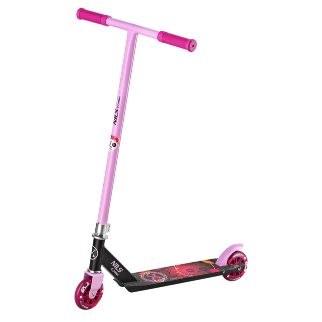 Stuntstep, stalen frame, 110 mm wielen, ABEC5