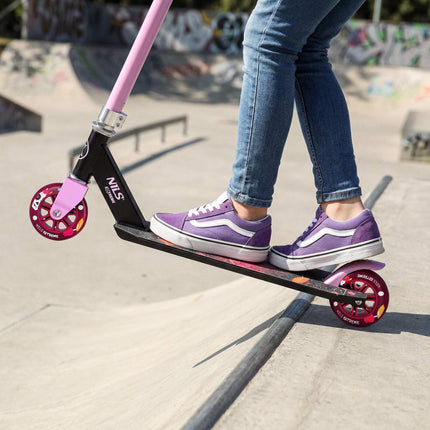 Stunt Scooter, Steel Frame, 110mm Wheels, ABEC5