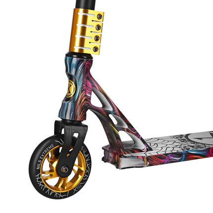 Stunt Scooter for Tricks, ABEC-9 Bearings, 110mm Wheels