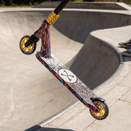 Stunt Scooter for Tricks, ABEC-9 Bearings, 110mm Wheels