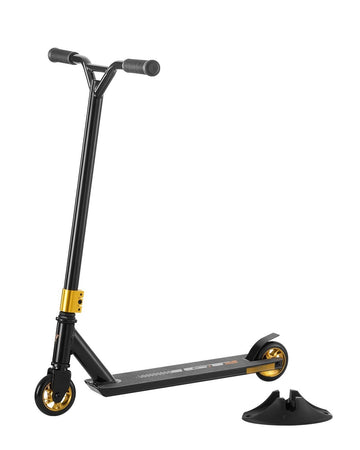 Stunt Trick Scooter, Aluminum Deck, ABEC-9, 100mm
