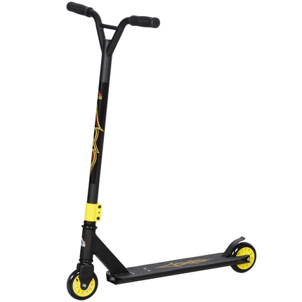 Stunt scooter with ABEC 9 bearings & 100 mm wheels