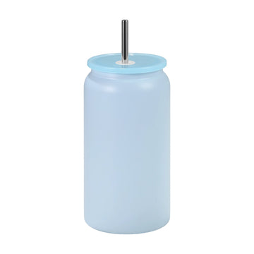 Sublimation Tumblers, 12-Pack 16 oz, Lids and Straws