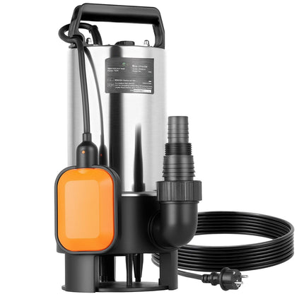 Submersible Sump Pump 710W, 20000 L/H, Float Switch