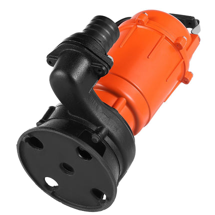 Submersible Trash Pump, 550W, Cast Iron, 2 in Discharge