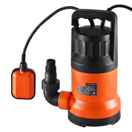 Submersible Utility Sump Pump, 700W, 4148 GPH