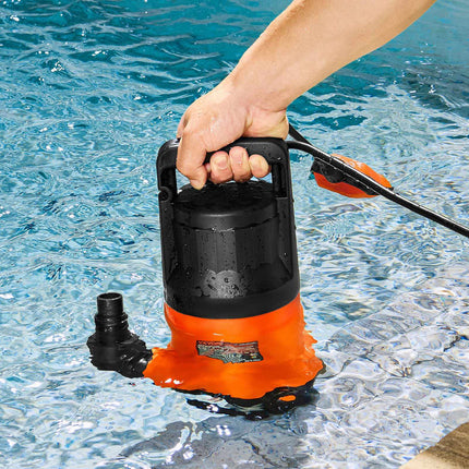 Submersible Utility Sump Pump, 700W, 4148 GPH