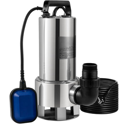 Submersible Water Pump 1300W, 20000 L/H, Float Switch