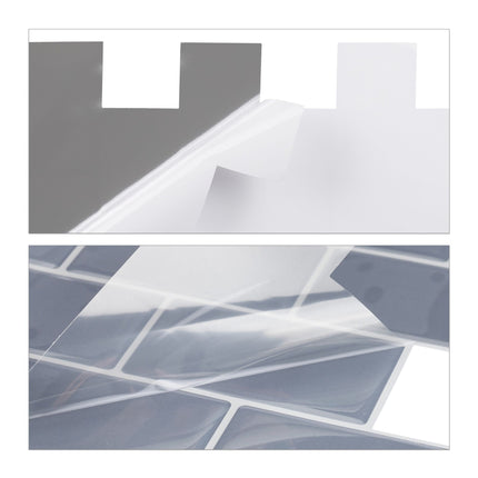 Subway tile stickers set of 10