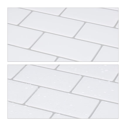 Subway tile stickers set of 10