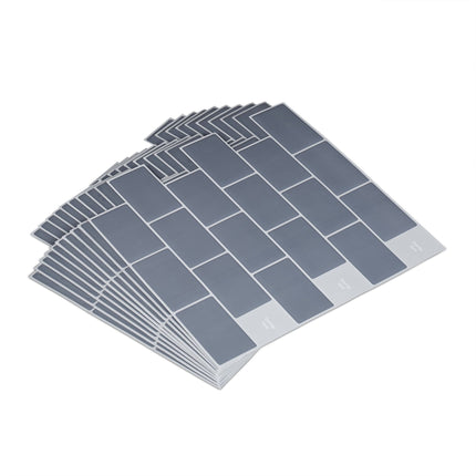 Subway tile stickers set of 10