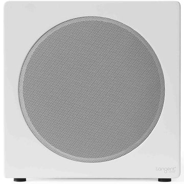 Subwoofer, 8-Inch, White, High-Performance Audio