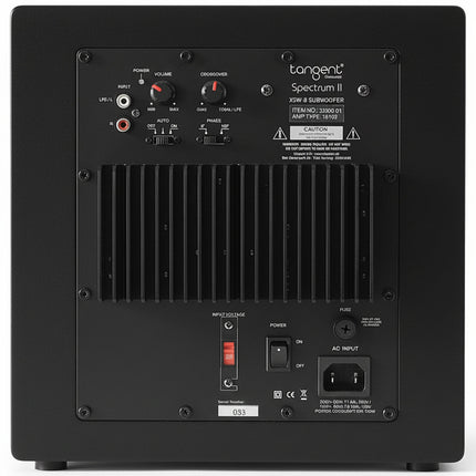 Subwoofer Speaker, 8-Inch, Black