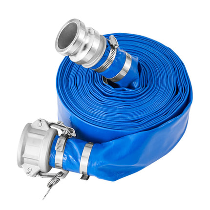 Suction Hose Kit, 2 In x 20 Ft, 65 Ft Backwash, Strainer