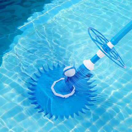 Suction Pool Cleaner, Automatic Vacuum, 33 Ft Hose