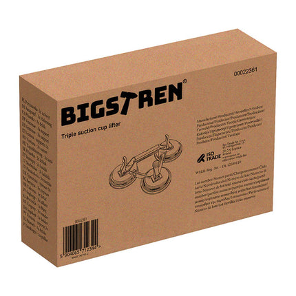 Suction cup - 3x Bigstren 22361 holder