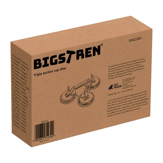 Suction cup - 3x Bigstren 22361 holder