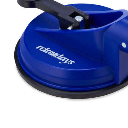 Suction lifter set of 2 with flexible heads