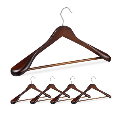 Suit hanger set of 5