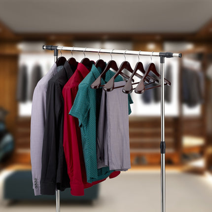 Suit Hangers with Wide Shoulder Support, Set of 8