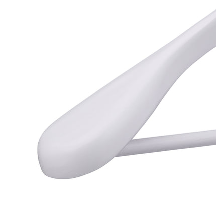 Suit Hangers with Wide Shoulder Support, Set of 8