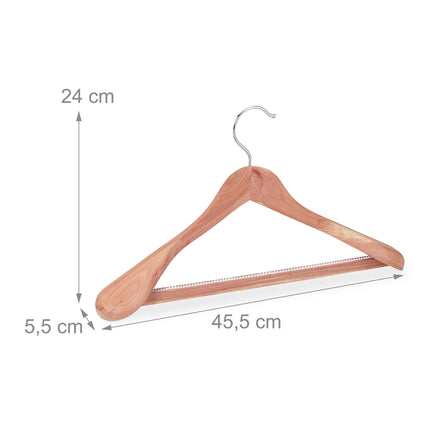 Suit hanger 8-pack