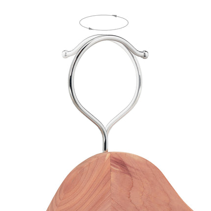 Suit hanger 8-pack