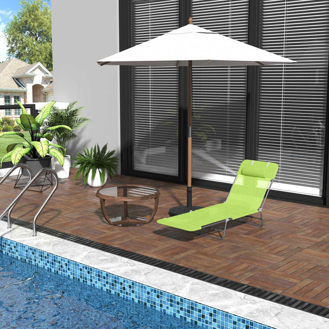 Lounger - 4 colors, indoor/outdoor lounge chair