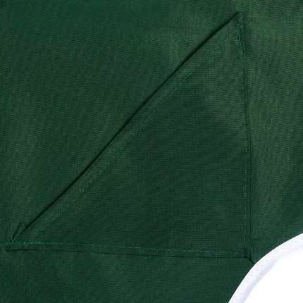 Sun canopy replacement roof roof cover for porch swing beige/green 191 x 132 cm-green
