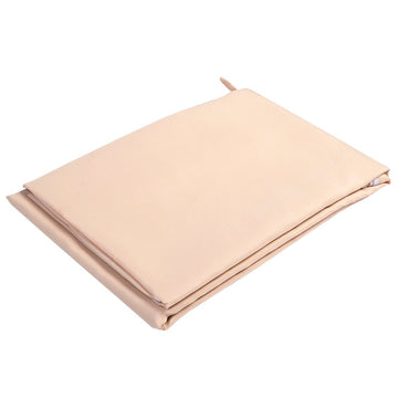 Sun canopy replacement roof roof cover for porch swing beige/green 196 x 110 cm-beige