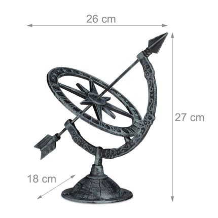 Sundial for garden