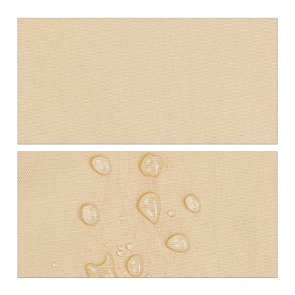 Sun sail polyester triangular sand