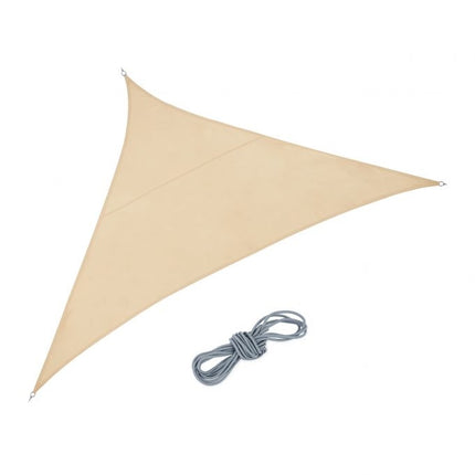 Sun sail polyester triangular sand