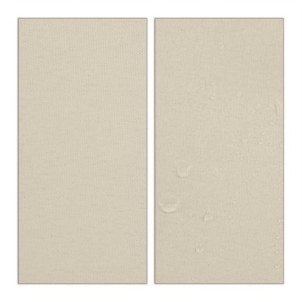 Sun sail rectangular beige