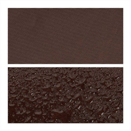 Sun sail rectangular brown