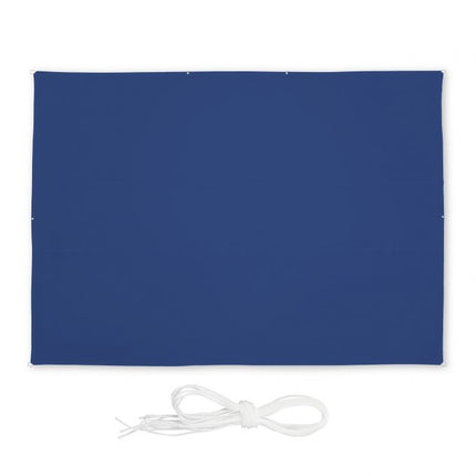 Sun sail rectangular brown
