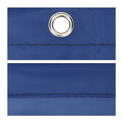 Sun sail rectangular brown