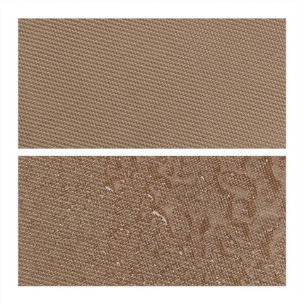 Sun sail rectangular coffee brown
