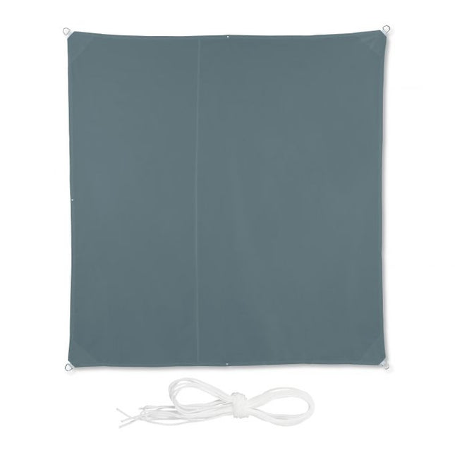 Sun sail rectangular dark blue