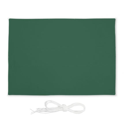 Sun sail rectangular green