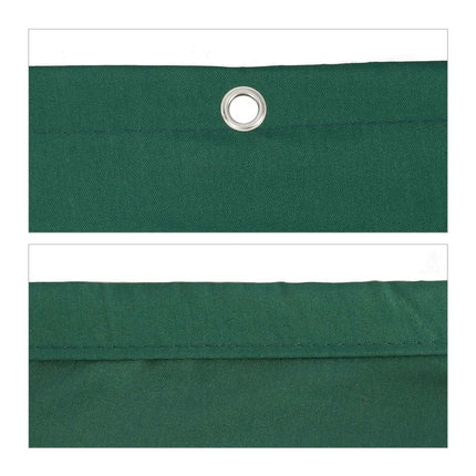 Sun sail rectangular green