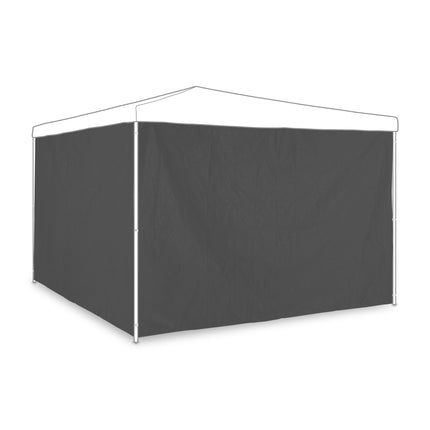 Sun sail rectangular grey
