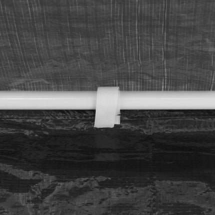 Sun sail rectangular grey