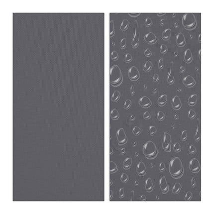 Sun sail rectangular grey