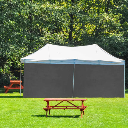 Sun sail rectangular grey