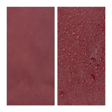 Sun sail rectangular maroon