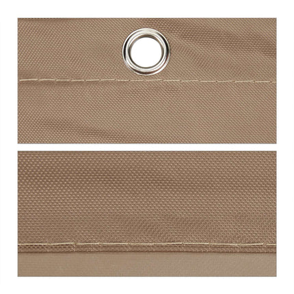 Sun sail rectangular maroon