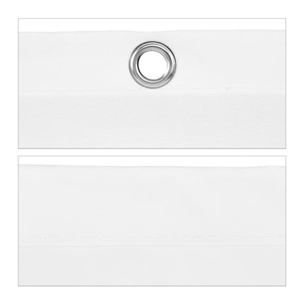 Sun sail rectangular white